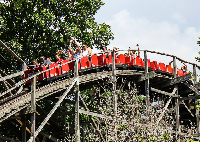Holiwood Nights at Holiday World, Santa Claus, Indiana