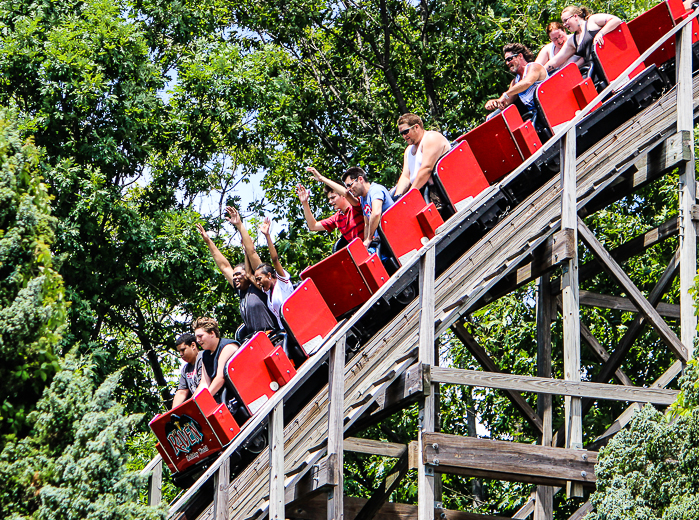 Holiwood Nights at Holiday World, Santa Claus, Indiana
