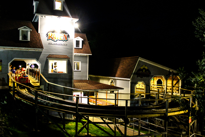 Holiwood Nights at Holiday World, Santa Claus, Indiana