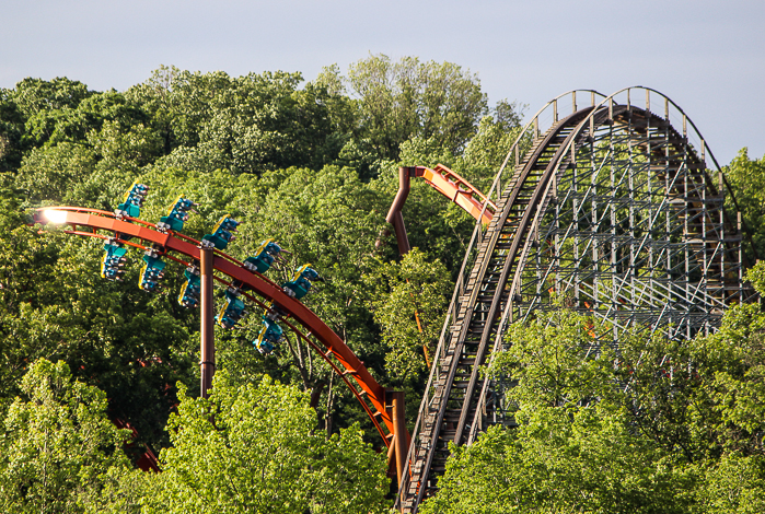 Holiwood Nights at Holiday World, Santa Claus, Indiana