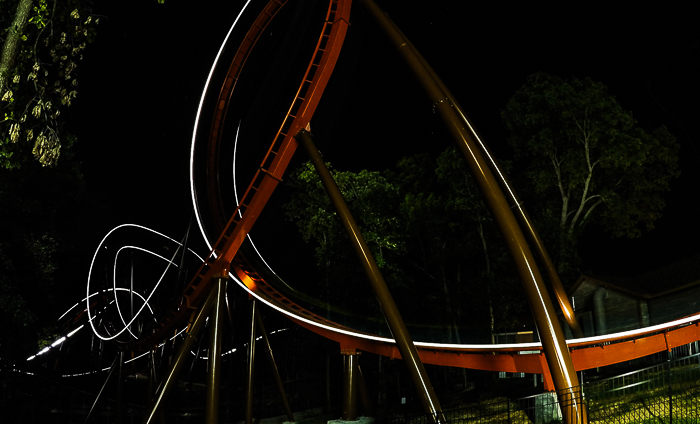 Holiwood Nights at Holiday World, Santa Claus, Indiana