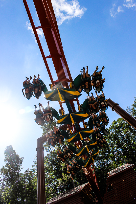 Holiwood Nights at Holiday World, Santa Claus, Indiana