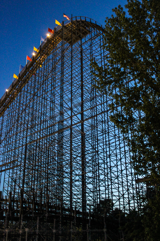 Holiwood Nights at Holiday World, Santa Claus, Indiana