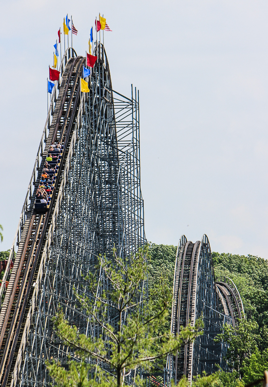 Holiwood Nights at Holiday World, Santa Claus, Indiana