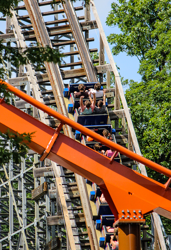 Holiwood Nights at Holiday World, Santa Claus, Indiana