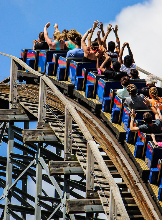 Holiwood Nights at Holiday World, Santa Claus, Indiana