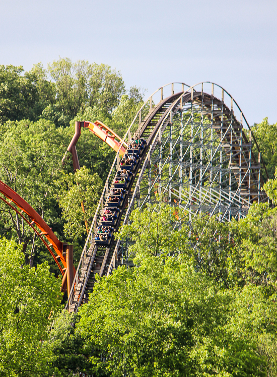 Holiwood Nights at Holiday World, Santa Claus, Indiana