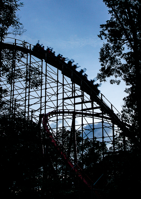 Holiwood Nights at Holiday World, Santa Claus, Indiana