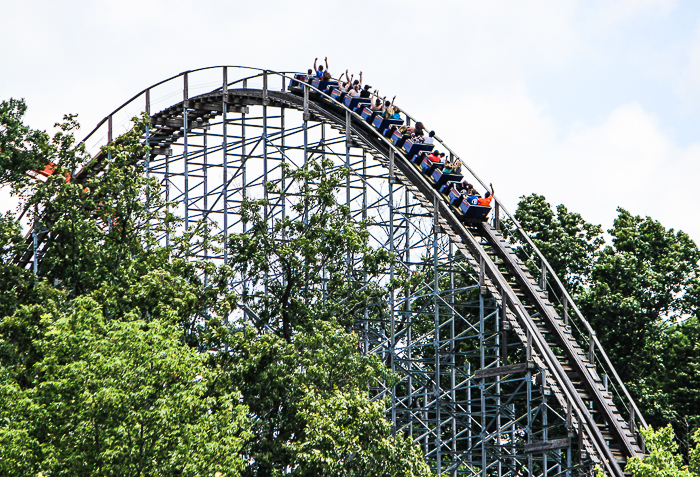 Holiwood Nights at Holiday World, Santa Claus, Indiana