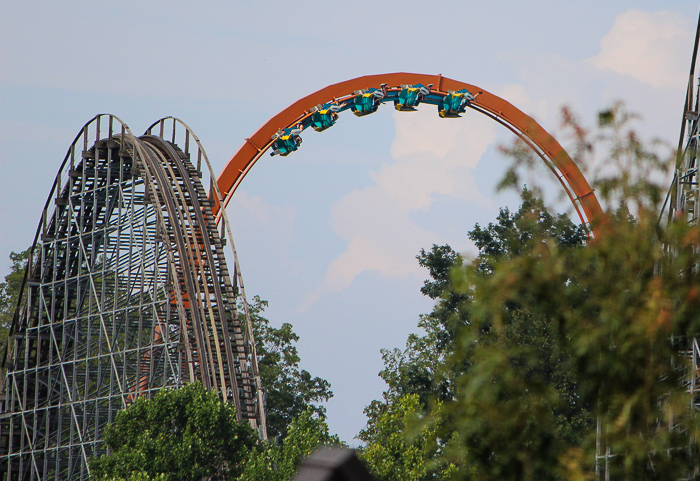 The Voyage Roller Coaster at Holiday World, Santa Claus, Indiana