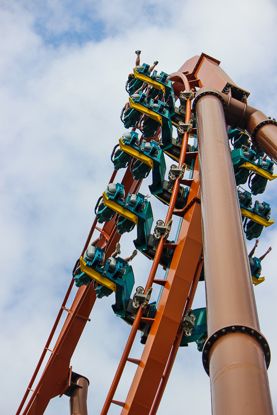 The Thunderbird Roller Coaster at Holiday World, Santa Claus, Indiana