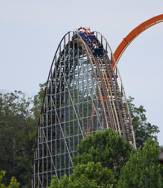 The Voyage Roller Coaster at Holiday World, Santa Claus, Indiana