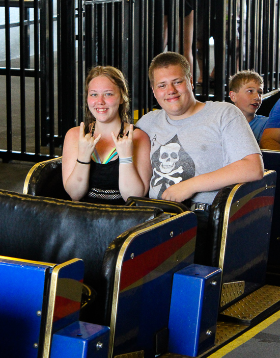 The Voyage roller coaster at Holiday World, Santa Claus, Indiana