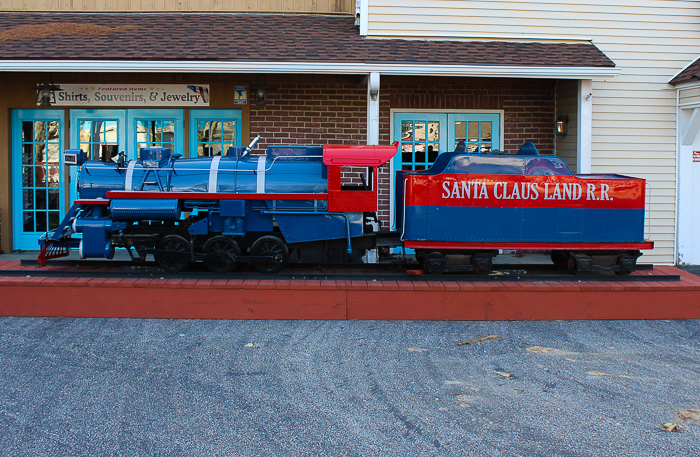 The Thunderbird Rollercoaster at Holiday World, Santa Claus, Indiana