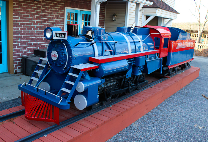 The Thunderbird Rollercoaster at Holiday World, Santa Claus, Indiana