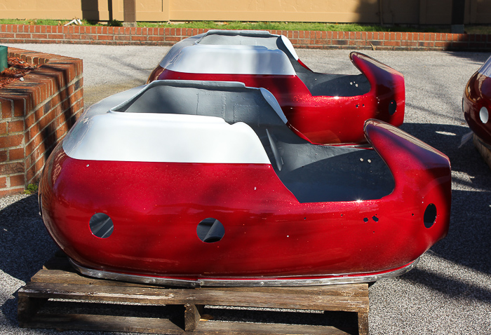 The New for 2017 Firecracker ride at Holiday World, Santa Claus, Indiana