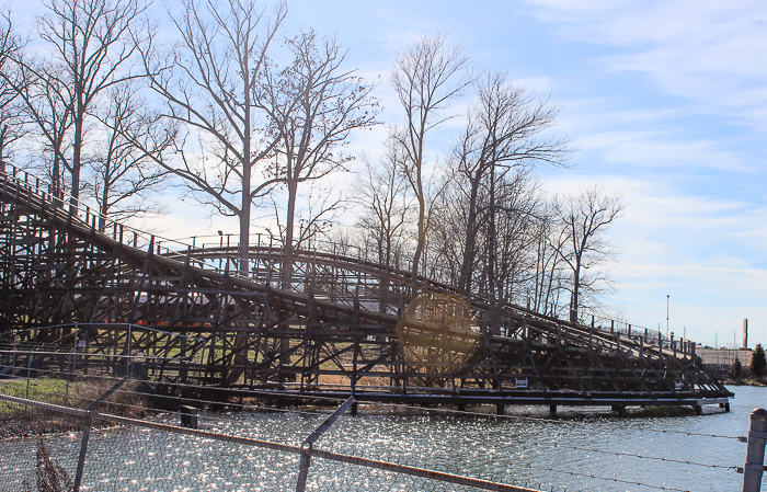 The Raven rollercoaster at Holiday World, Santa Claus, Indiana