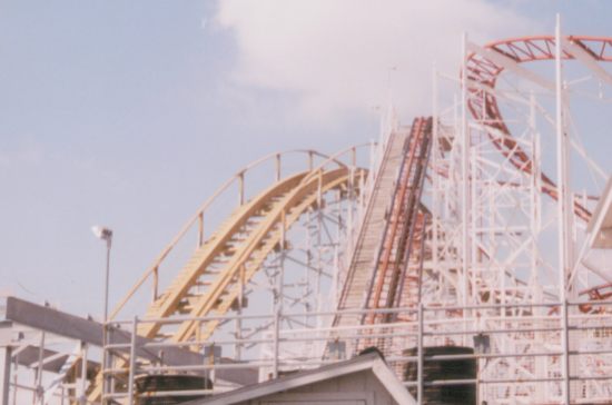 Cornball Express Construction Tour at Indiana Beach Amusement Resort, Monticello, IN