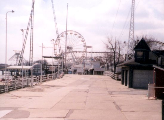 Cornball Express Construction Tour at Indiana Beach Amusement Resort, Monticello, IN