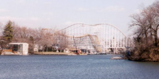 Cornball Express Construction Tour at Indiana Beach Amusement Resort, Monticello, IN