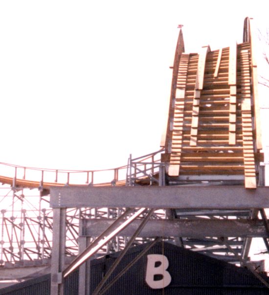 Cornball Express Construction Tour at Indiana Beach Amusement Resort, Monticello, IN