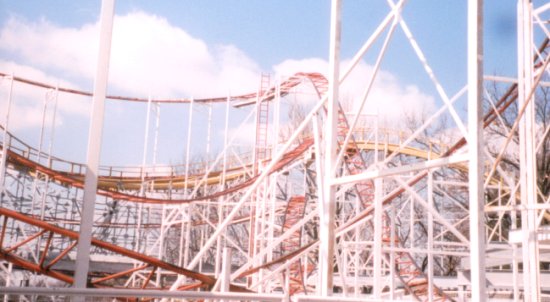 Cornball Express Construction Tour at Indiana Beach Amusement Resort, Monticello, IN