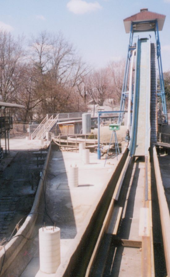 Cornball Express Construction Tour at Indiana Beach Amusement Resort, Monticello, IN