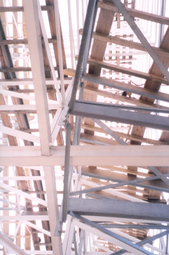 Cornball Express Construction Tour at Indiana Beach Amusement Resort, Monticello, IN
