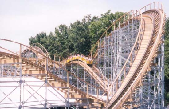 Indiana Beach Amusement Park, Monticello, Indiana