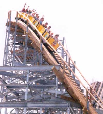 Indiana Beach Amusement Park, Monticello, Indiana