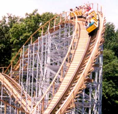 Indiana Beach Amusement Park, Monticello, Indiana