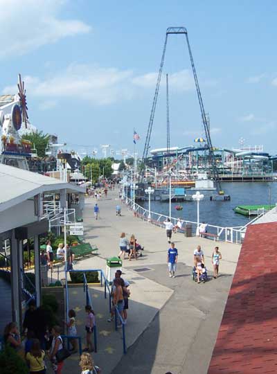 Indiana Beach Amusement Park, Monticello, Indiana