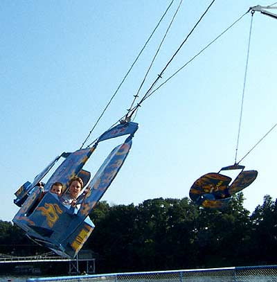 Air Crow at Indiana Beach, Monticello, Indiana