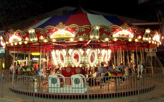 The Carousel at Indiana Beach, Monticello, Indiana