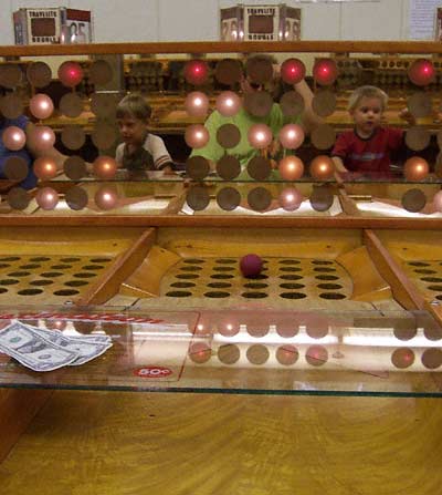 The Fascination Game at Indiana Beach, Monticello, Indiana