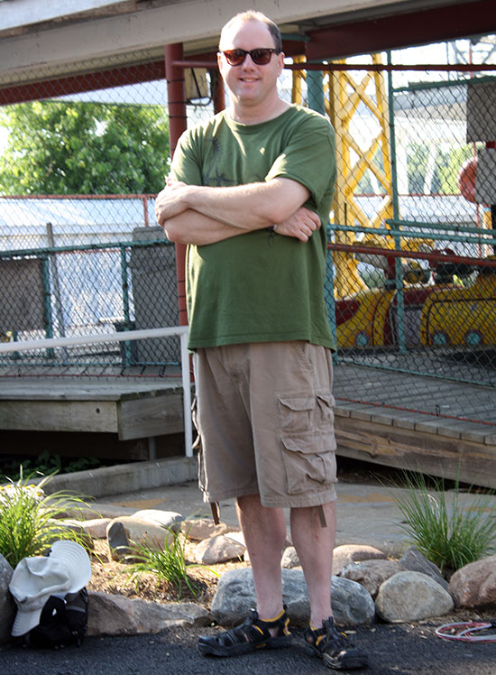 The New For 2011 Adventure Point at Indiana Beach Amusement Resort, Monticello, Indiana