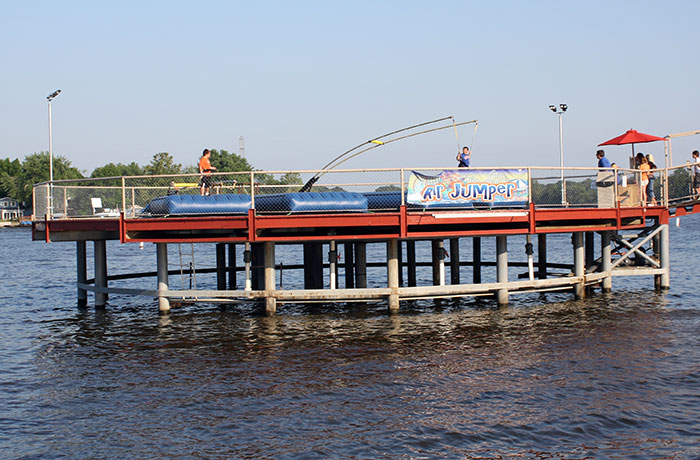 The New For 2011 Adventure Point at Indiana Beach Amusement Resort, Monticello, Indiana