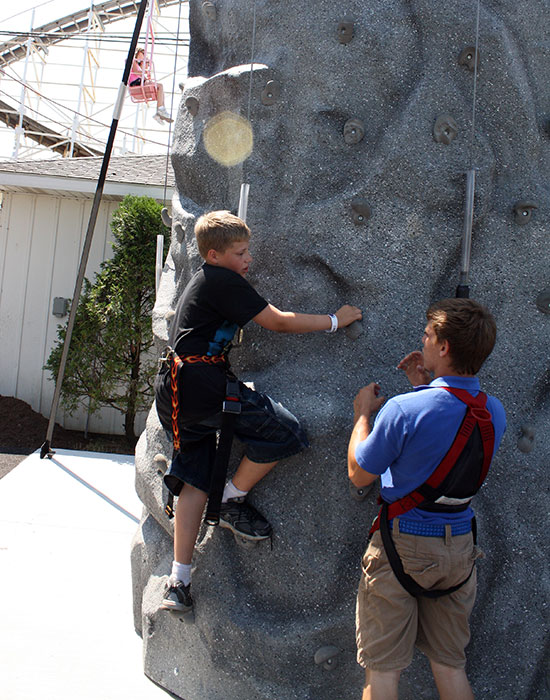 The New For 2011 Adventure Point at Indiana Beach Amusement Resort, Monticello, Indiana