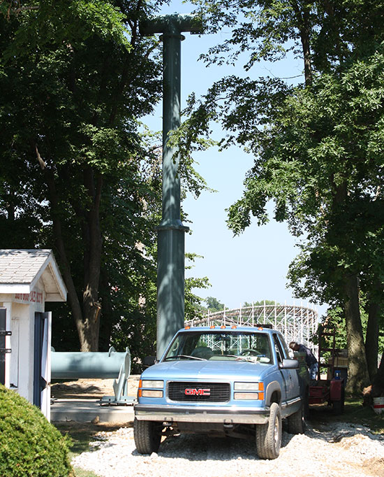 The New For 2011 Adventure Point at Indiana Beach Amusement Resort, Monticello, Indiana
