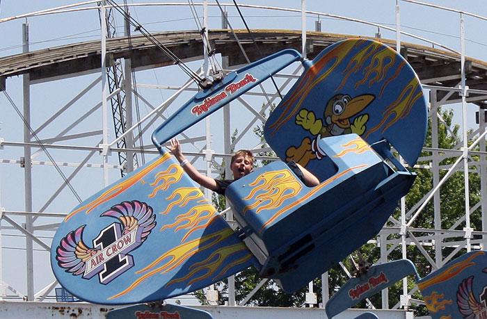 Indiana Beach Amusement Resort, Monticello, Indiana