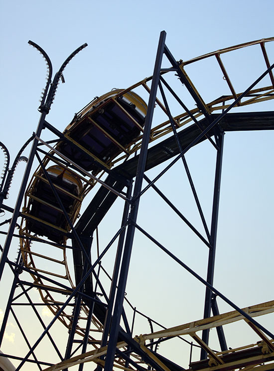 Galaxi at Indiana Beach Amusement Resort, Monticello, Indiana