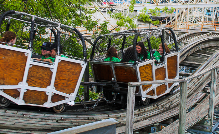  The Lost Coaster of Superstition Mountain at Indiana Beach, Monticello Indiana
