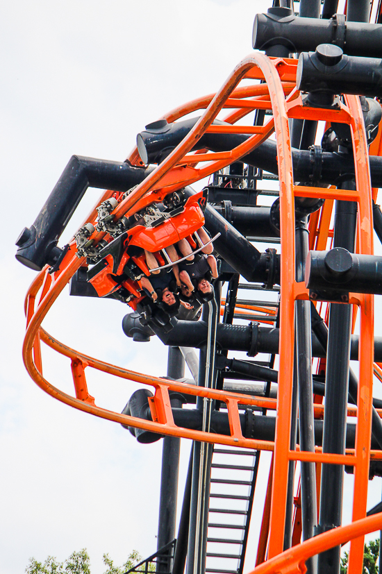 The All American Triple Loop at Indiana Beach, Monticello Indiana