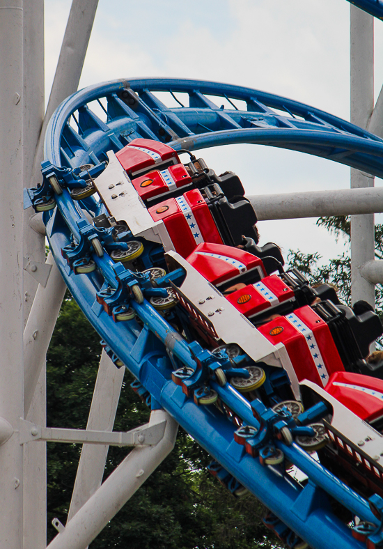 The All American Triple Loop at Indiana Beach, Monticello Indiana