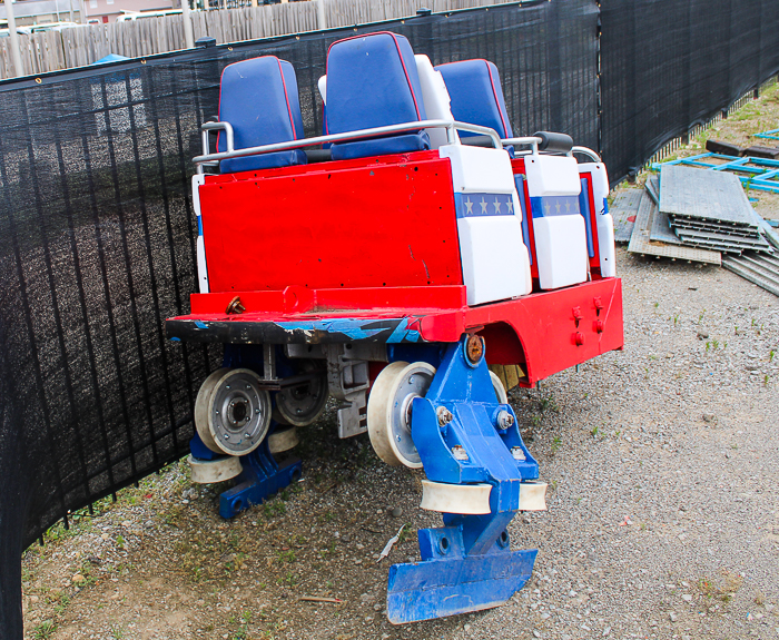 The All American Triple Loop at Indiana Beach, Monticello Indiana