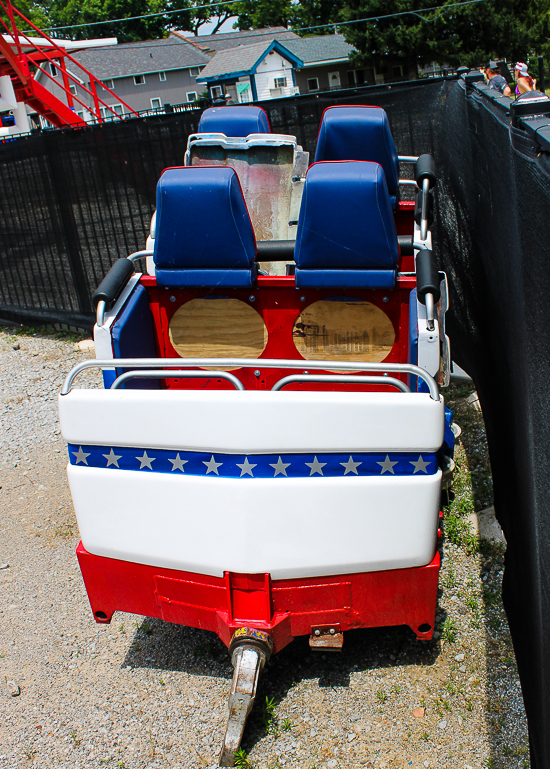 The All American Triple Loop at Indiana Beach, Monticello Indiana