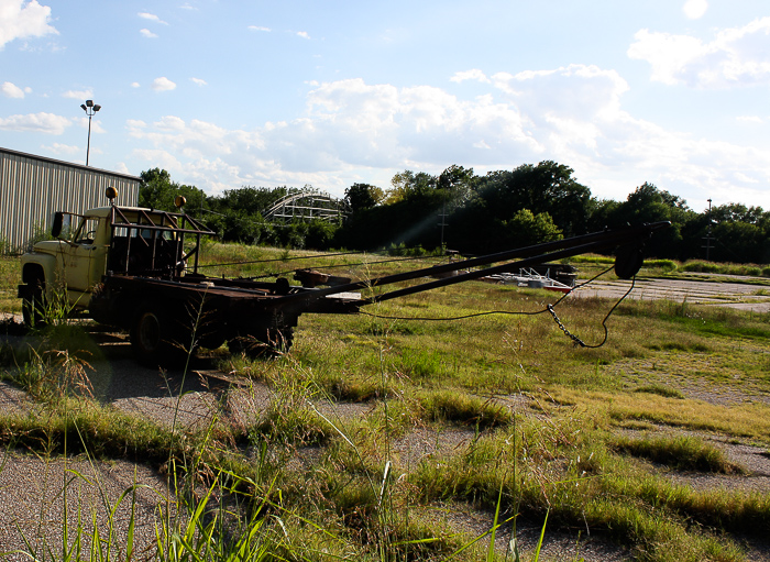 The Abandoned Joyland Amusement Park, Wichita, Kansas