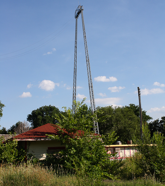 The Abandoned Joyland Amusement Park, Wichita, Kansas
