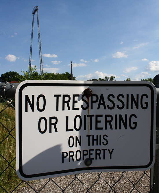 The Abandoned Joyland Amusement Park, Wichita, Kansas