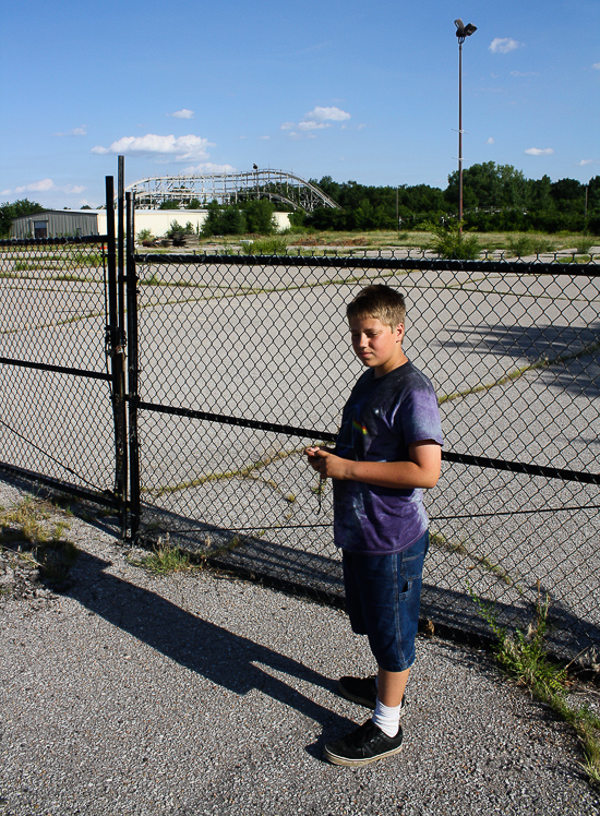 The Abandoned Joyland Amusement Park, Wichita, Kansas